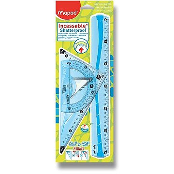 

MAPED Shatterproof Flex, 3dílná sada, náhodná barva