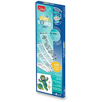 MAPED Lumi Board Refill Vesmír