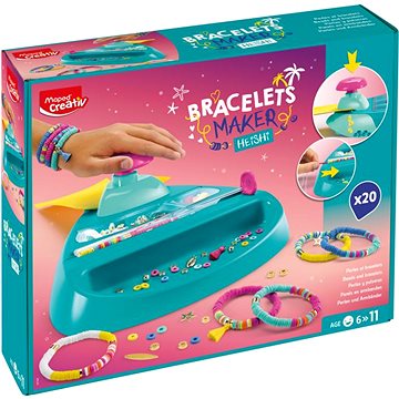 

MAPED Heishi Bracelets Maker