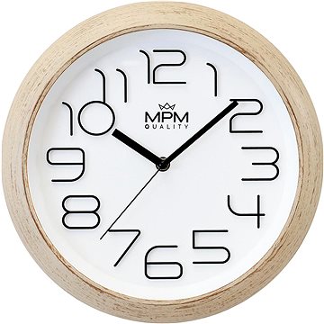 

MPM Morara - světlé dřevo/bílé