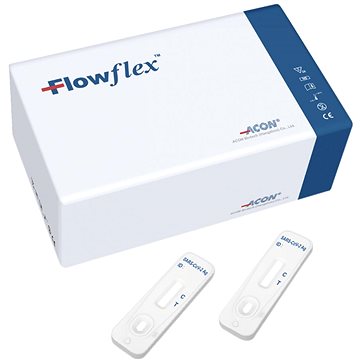25x Antigenní výtěrový test COVID-19 FLOWFLEX - Tester