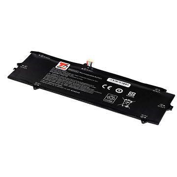 

T6 Power pro notebook Hewlett Packard 812060-2B1, Li-Poly, 5000 mAh (38 Wh), 7,6 V