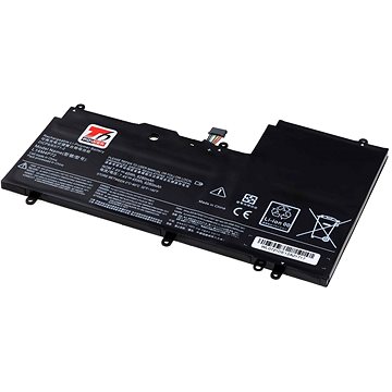 T6 Power pro Lenovo IdeaPad Yoga 3 1470 80JH, Li-Poly, 6280 mAh (45 Wh), 7,4 V