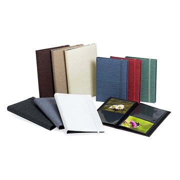 

KPH Fotoalbum 10×15/72 pop. CANVAS jeansová modrá