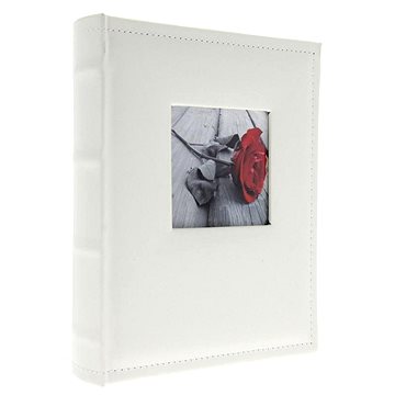 

GEDEON Samolepící kožené 24 x 29 / 40s. WHITE s výřezem na foto