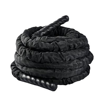 

FitnessLine Posilovací lano v obalu 38 mm - 9 m
