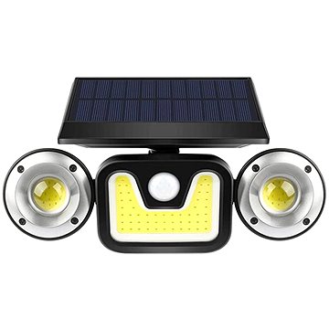 

LEDSolar 83 COB venkovní světlo, bezdrátové, 5W, studené sv.