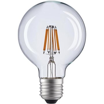 

Retro Globe Filament žárovka čirá G80 8W/230V/E27/2700K/890Lm/360°