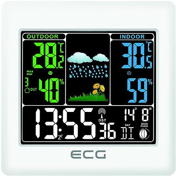 

ECG MS 300 White