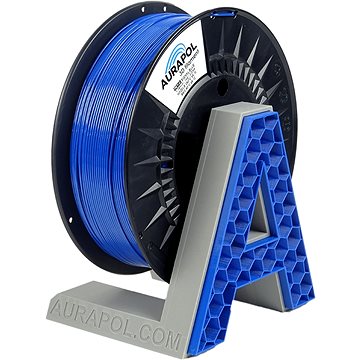 

AURAPOL PET-G Filament Modrá 1 kg 1,75 mm AURAPOL