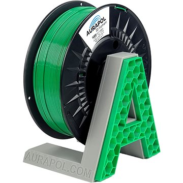 

AURAPOL PET-G Filament Zelená máta 1 kg 1,75 mm AURAPOL