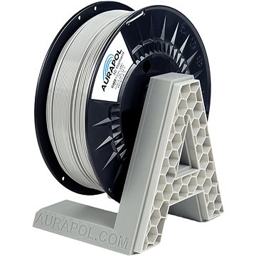 

AURAPOL PET-G Filament Signální šedá 1 kg 1,75 mm AURAPOL