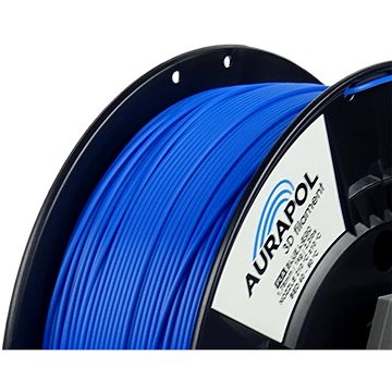 

AURAPOL PLA HT110 3D Filament Modrá 1 kg 1,75 mm