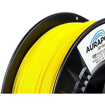 

AURAPOL PLA HT110 3D Filament Žlutá 1 kg 1,75 mm