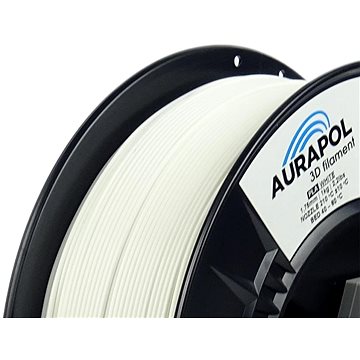 

AURAPOL PLA HT110 3D Filament Bílá 1 kg 1,75 mm