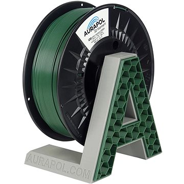 AURAPOL PLA 3D Filament ARMY Highland Zelená 1 kg 1,75 mm