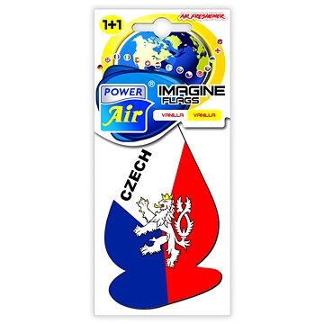 

Power Air Imagine Classics Flags 2v1 - CZ