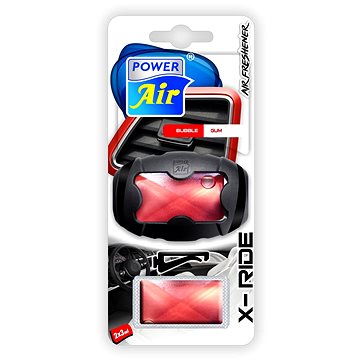 

Power Air X-RIDE Bubble Gum 2ks náplně