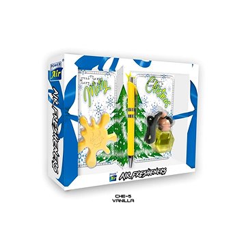 

Power Air Christmas Set Yellow 2v1 + dárek