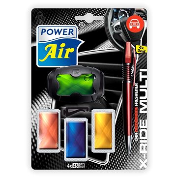 

Power Air X-Ride MULTI 4ks náplně + dárek