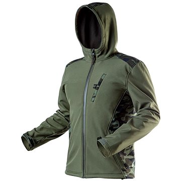 

Softshellová camo, kamuflážní olivová