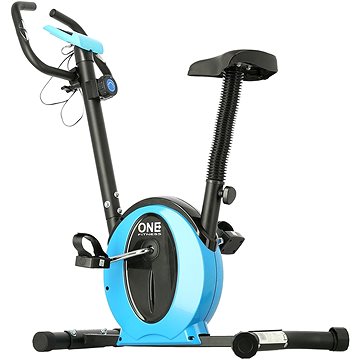 

ONE Fitness M8410 černo-modrý magnetický rotoped