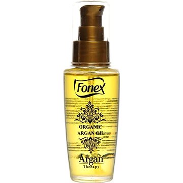 FONEX COSMETICS Arganový olej 100% přírodní 50 ml - Olej na vlasy
