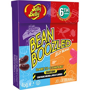 

Jelly Belly - BeanBoozled Bonbóny krabička