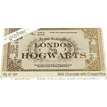 

Jelly Belly - Harry Potter - Čokoládový lístek do Bradavic