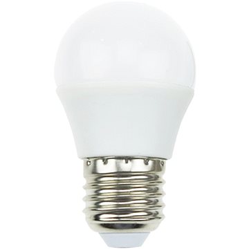 

SMD matná Special Voltage Ball P45 5W / 12V-DC / E27 / 3000K / 440 lm / 180°