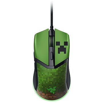 

Razer Cobra Lightweight Wired Gaming Mouse - Minecraft Ed.