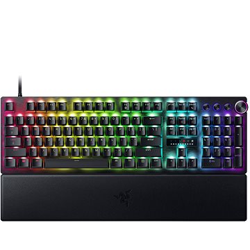 

Razer HUNTSMAN V3 PRO Analog Optical Esports Keyboard - US INTL