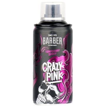 

Marmara Barber Barevný sprej na vlasy růžový 150 ml