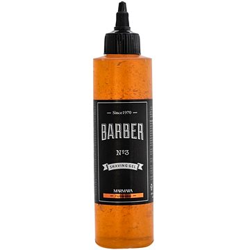 

Marmara Barber Gel na holení Nr. 3 250 ml
