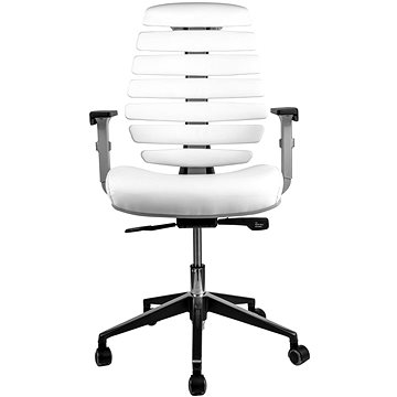 MERCURY STAR Fish Bones šedý plast, bílá koženka