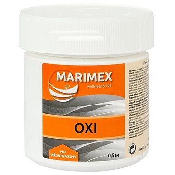 

MARIMEX Chemie bazénová SPA OXI prášek 0,5kg