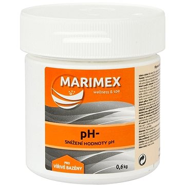 

MARIMEX Chemie bazénová SPA pH mínus 0,6kg