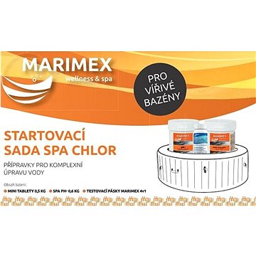 

MARIMEX Aquamar Sada startovací SPA CHLOR