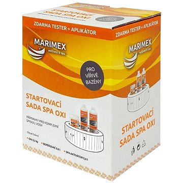 

MARIMEX Sada startovací SPA OXI