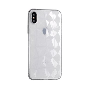 OEM Silicone case Prism Diamond for SAMSUNG G950 GALAXY S8 - transparent -  Phone Cover 