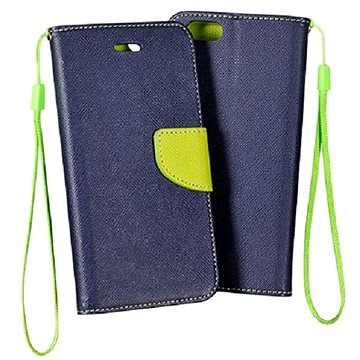 

Telone Flipové pouzdro Fancy Book pro Samsung J400 Galaxy J4 (2018) - modré/limetkové