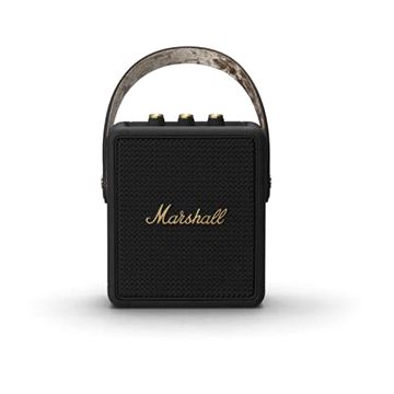 

Marshall Stockwell II Black & Brass