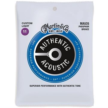

MARTIN Authentic SP 92/8 Phosphor Bronze Custom Light