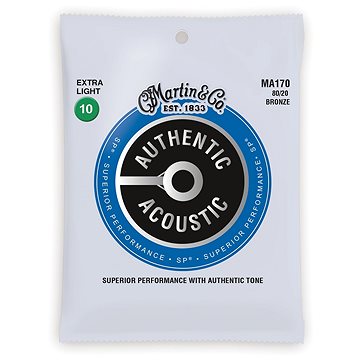 

MARTIN Authentic SP 80/20 Bronze Extra Light