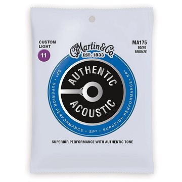 

MARTIN Authentic SP 80/20 Bronze Custom Light