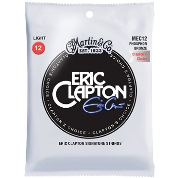 

MARTIN Eric Clapton 92/8 Phosphor Bronze Light