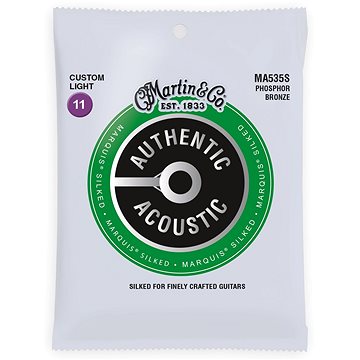 

MARTIN Authentic Marquis 92/8 Phosphor Bronze Custom Light
