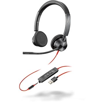 

Poly BLACKWIRE 3325, USB-A + 3,5mm