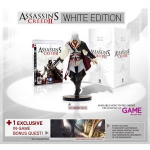 PS3 - Assassin's Creed II (White Collectors Edition) - Hra na konzoli