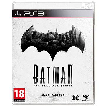 Telltale - Batman Game - PS3 - Hra na konzoli